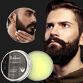 LOCKMIO Natural Moisture Mustaches Cream Beard Balm for Repair Skin Promote Hairs Growth Thickener for Grooming and Caring Beard