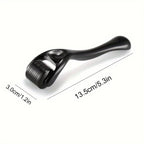 Derma Roller for Hair Growth & Face Care - Microneedling Pen with 540 Needles Scalp Beard Massager for Men Women Skin Care Tool