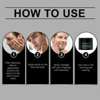Tallow Facial Care Balm for Man Nourish Dry Improve Elasticity Remove W-rinkle Oil Control Glowing Skin Face Moisturizer Creams