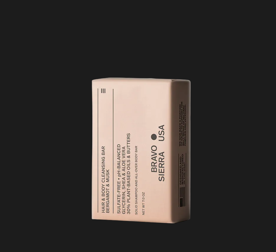 HAIR & BODY CLEANSING BAR