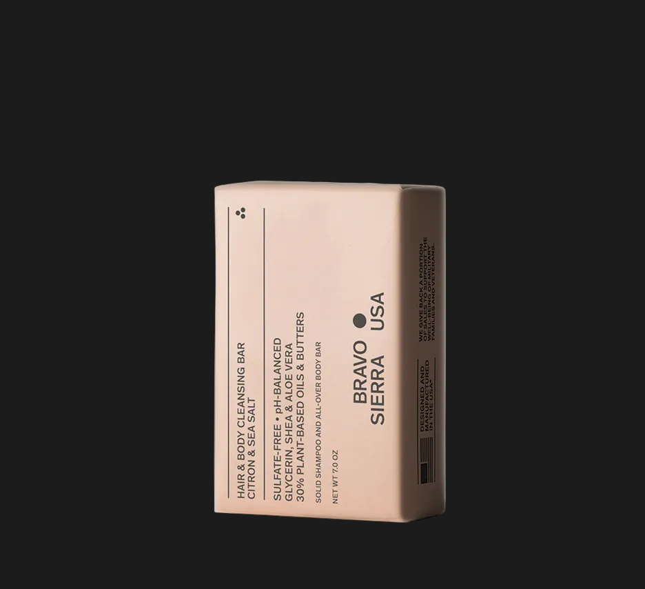HAIR & BODY CLEANSING BAR