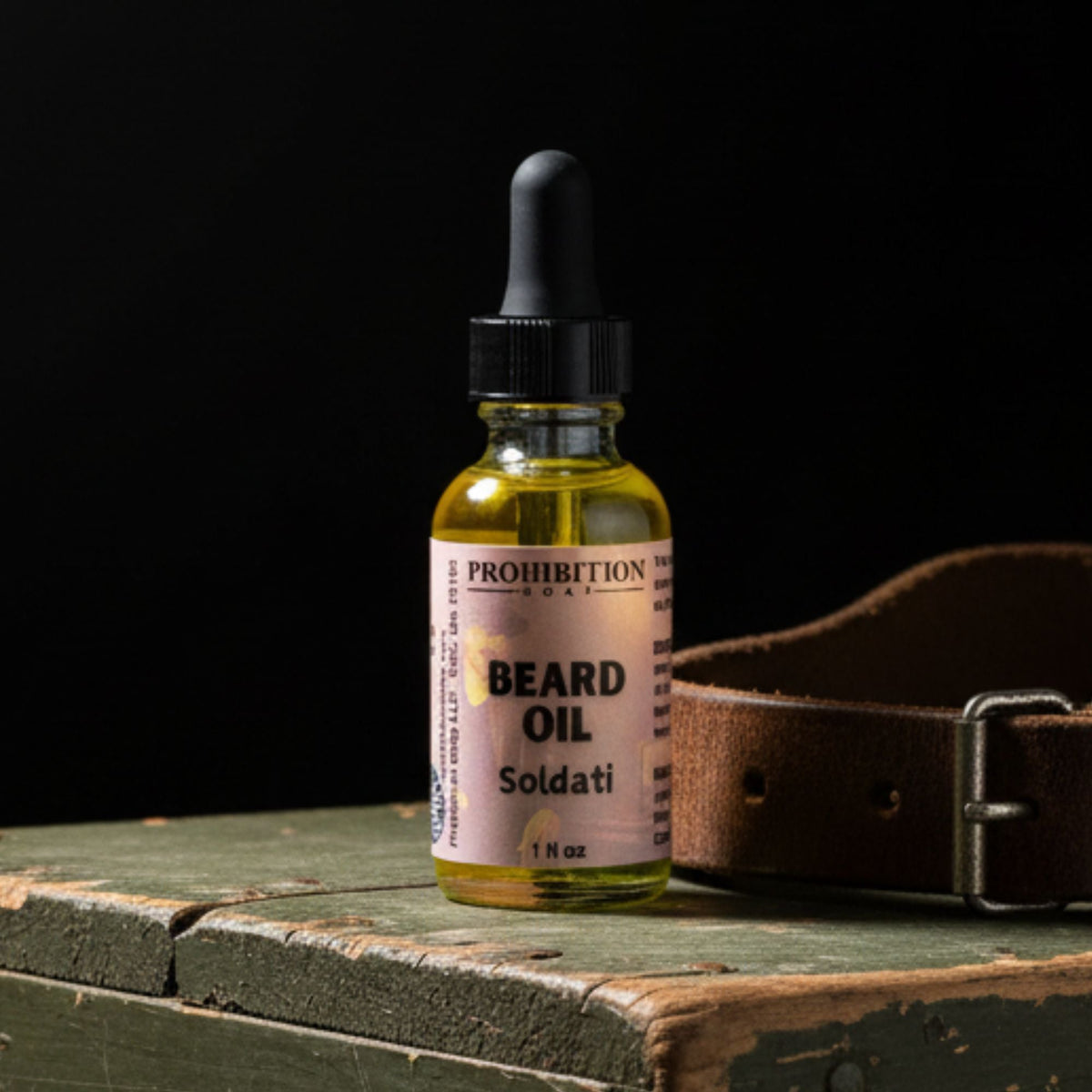Soldati Beard Oil