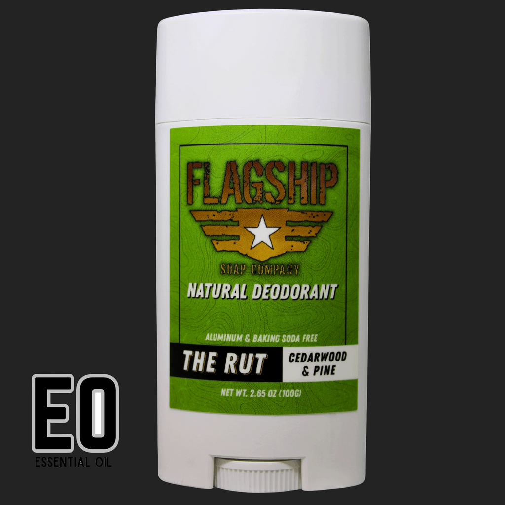 The Rut Cedarwood and Pine Natural Deodorant