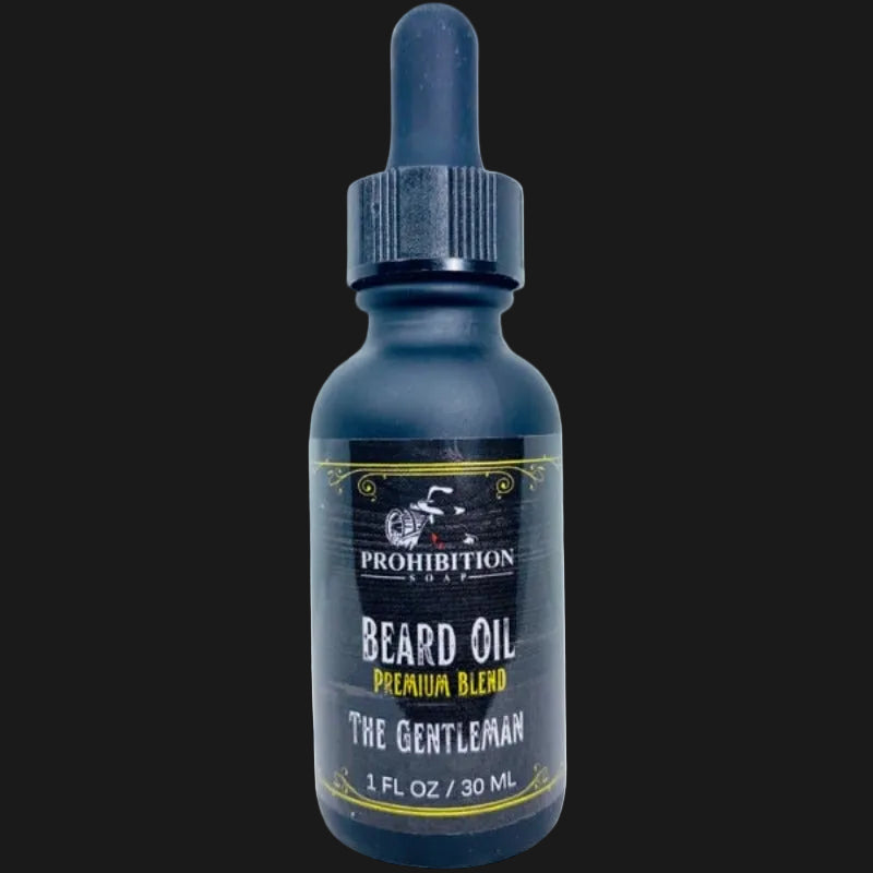 The Gentleman Beard Oil