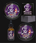 Angry Charlie Beard Bundle Balm/Butter/Oil/Natural Soap