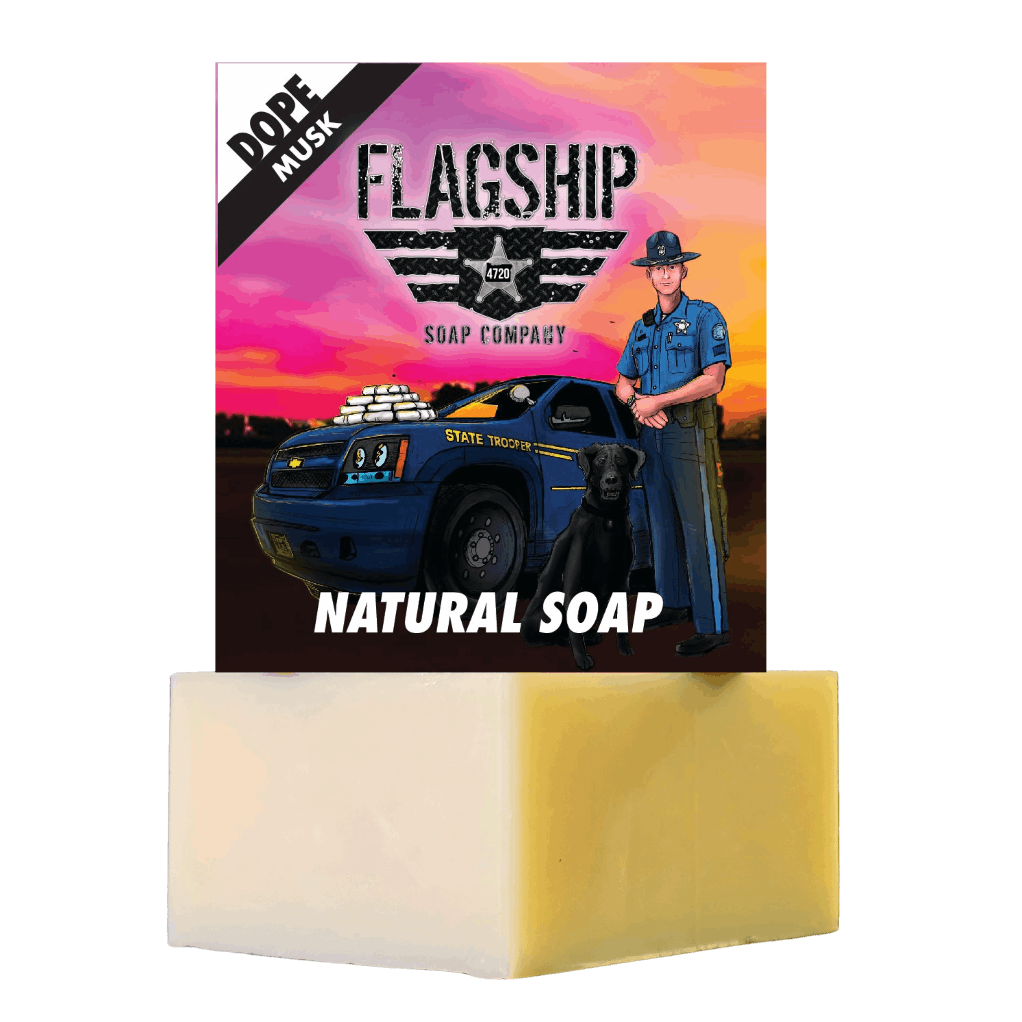 Dope Natural Soap Musk