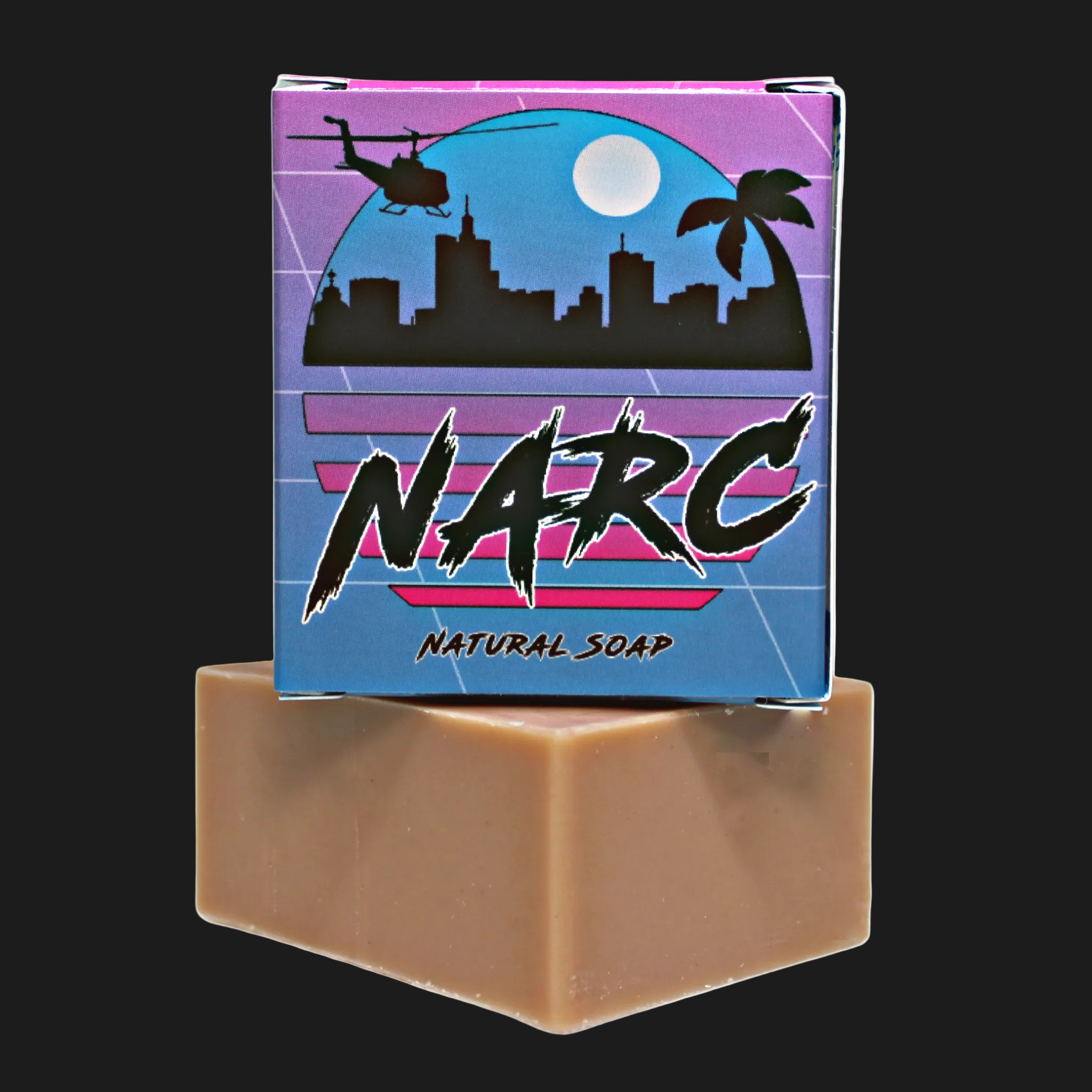 NARC Natural Soap - Birchwood and Oud