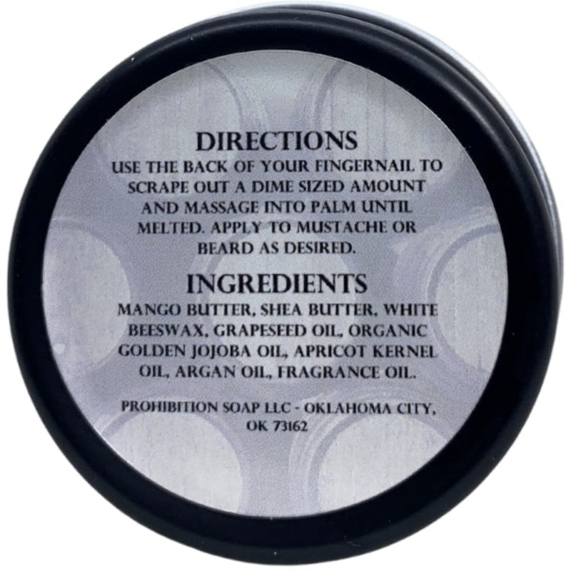 Kentucky Bourbon Mustache Wax