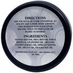 Bourbon & Vanilla Mustache Wax