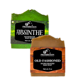 Prohibition | Absinthe & Old Fashioned Soap Duo