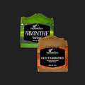 Prohibition | Absinthe & Old Fashioned Soap Duo
