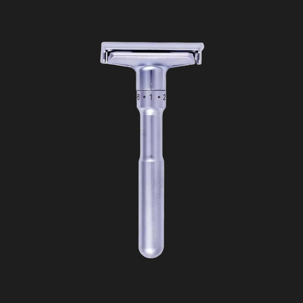 Adjustable Double-Sided Safety Razor