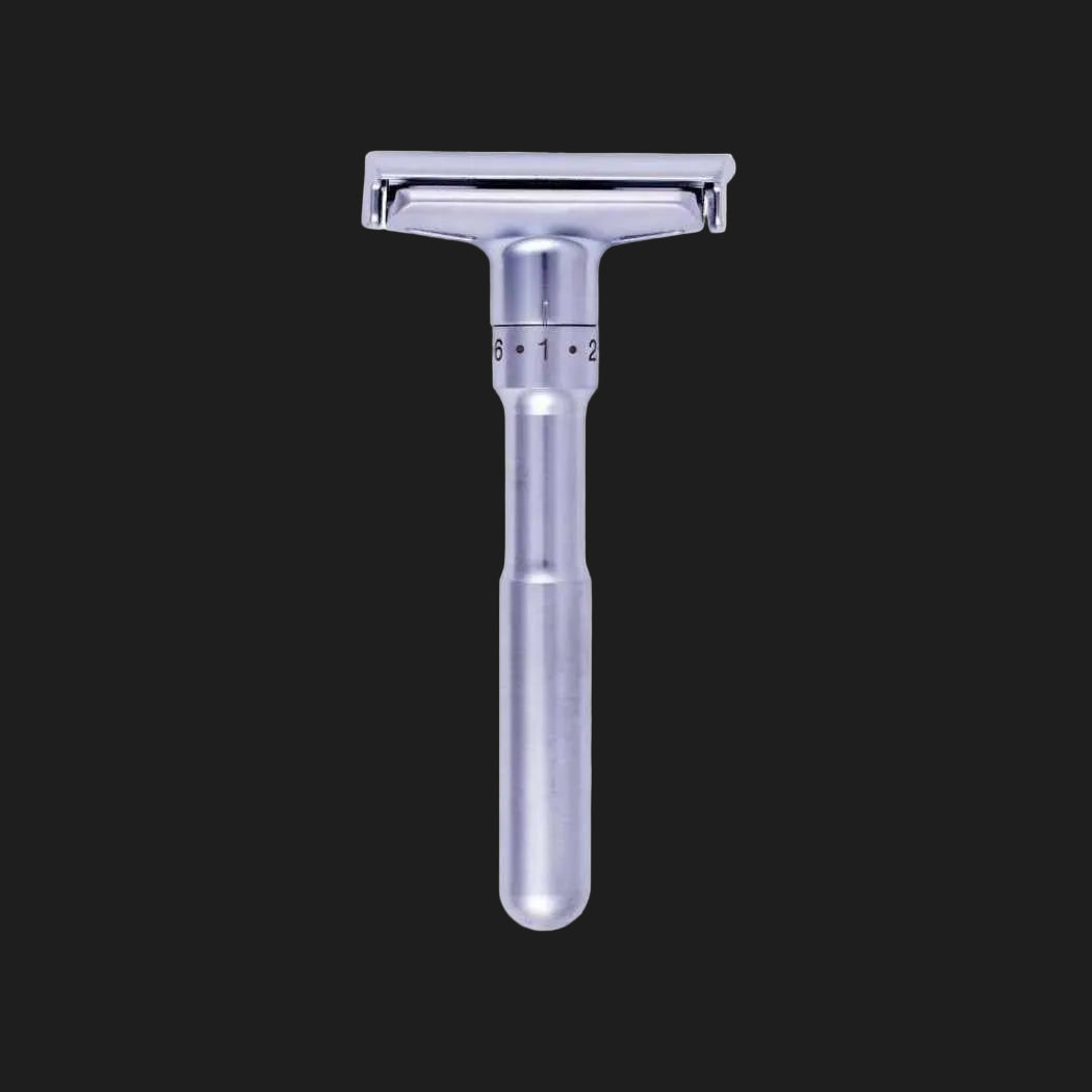 Adjustable Double-Sided Safety Razor