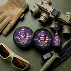 Angry Charlie 2oz Beard Balm Vanilla and Cedarwood Cologne