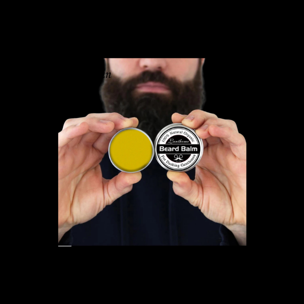 Natural Beard Balm Wax Beard Growth Oil for Men Moisturizing Smoothing Beard Styling Professional Care Cream Skin Care