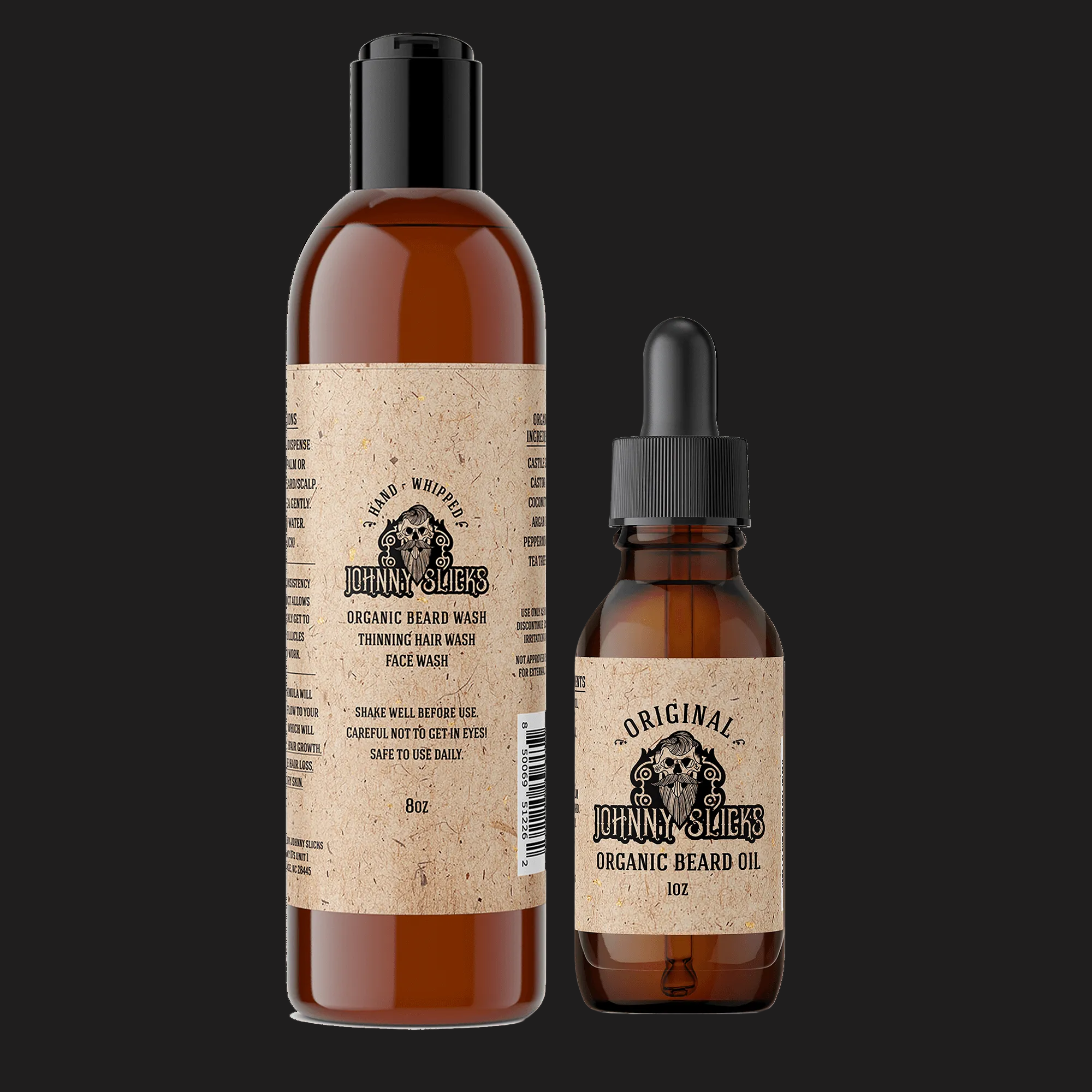 Beard Growth Kit