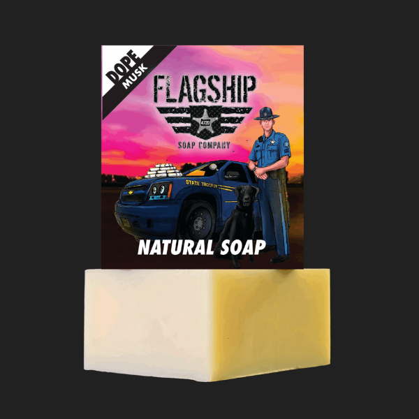 Dope Natural Soap Musk