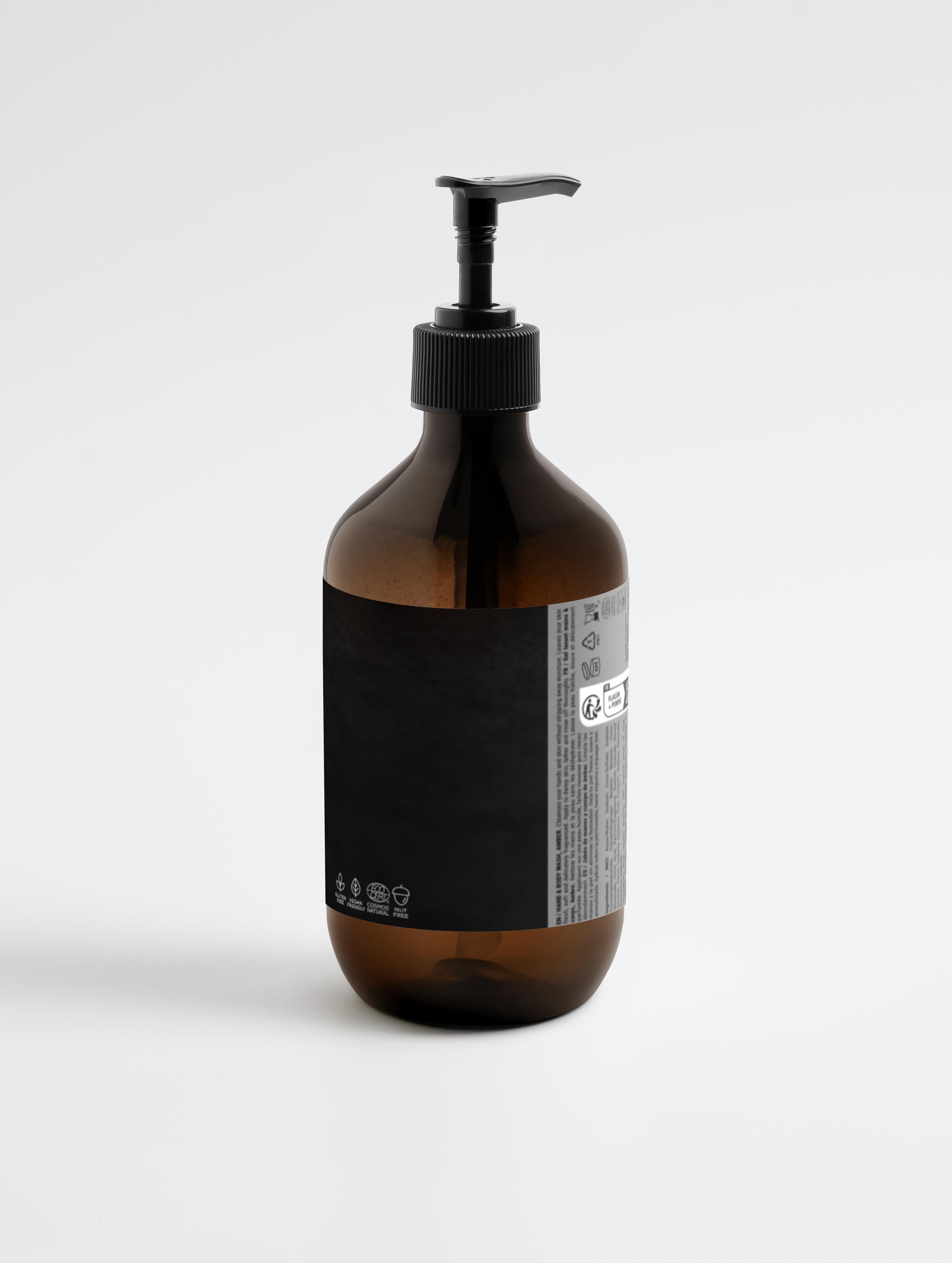Velvet Patchouli & Warm Amber Hand Wash 490ml