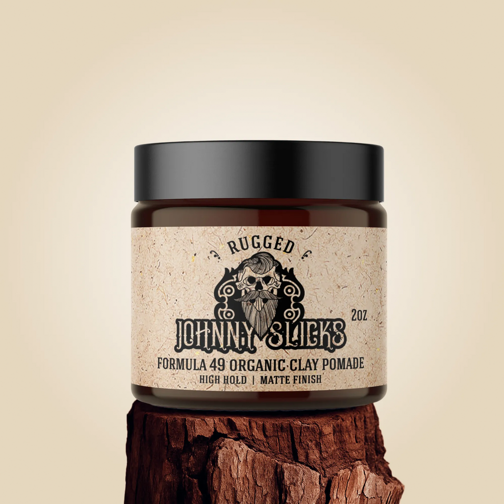 Organic Clay Pomade