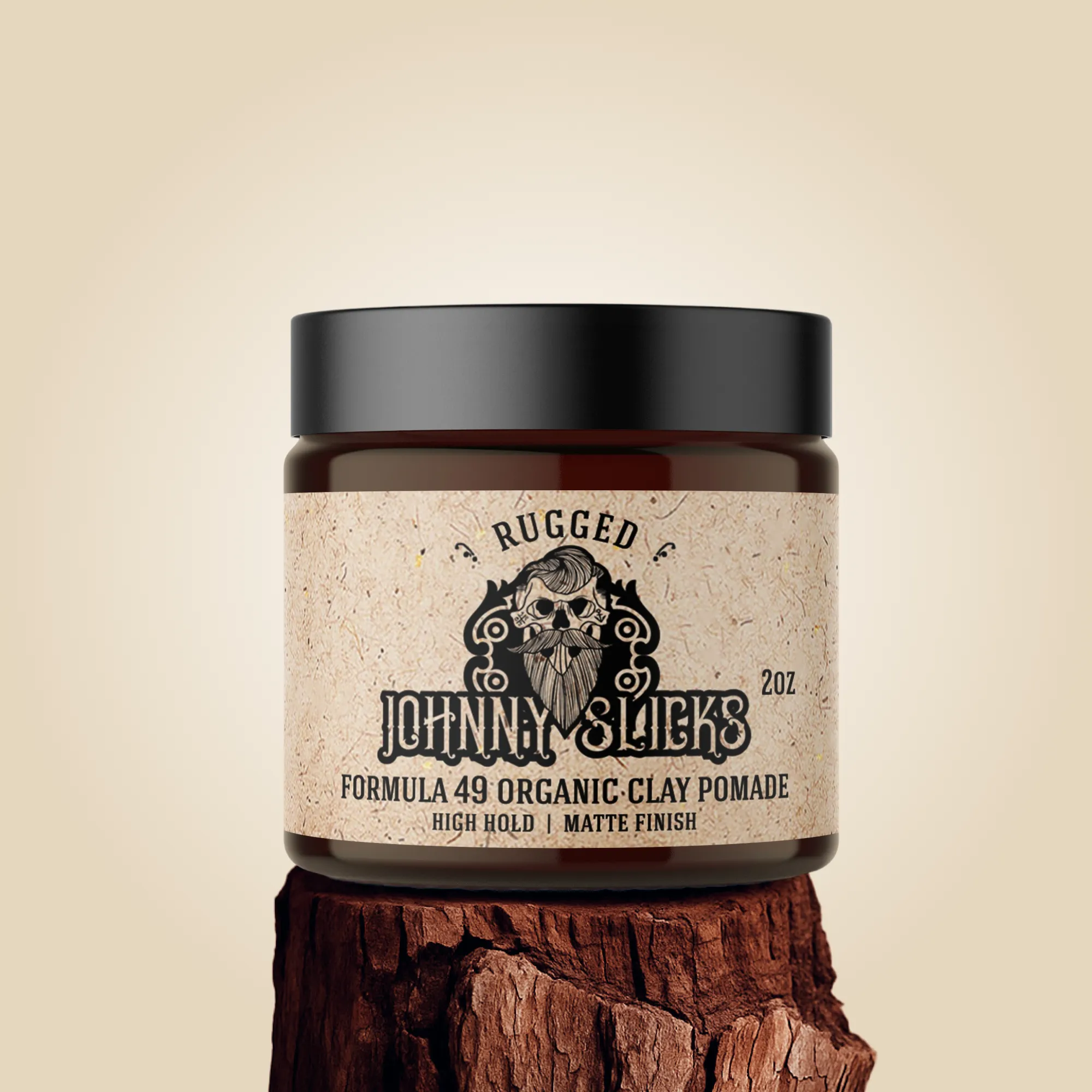 Organic Clay Pomade