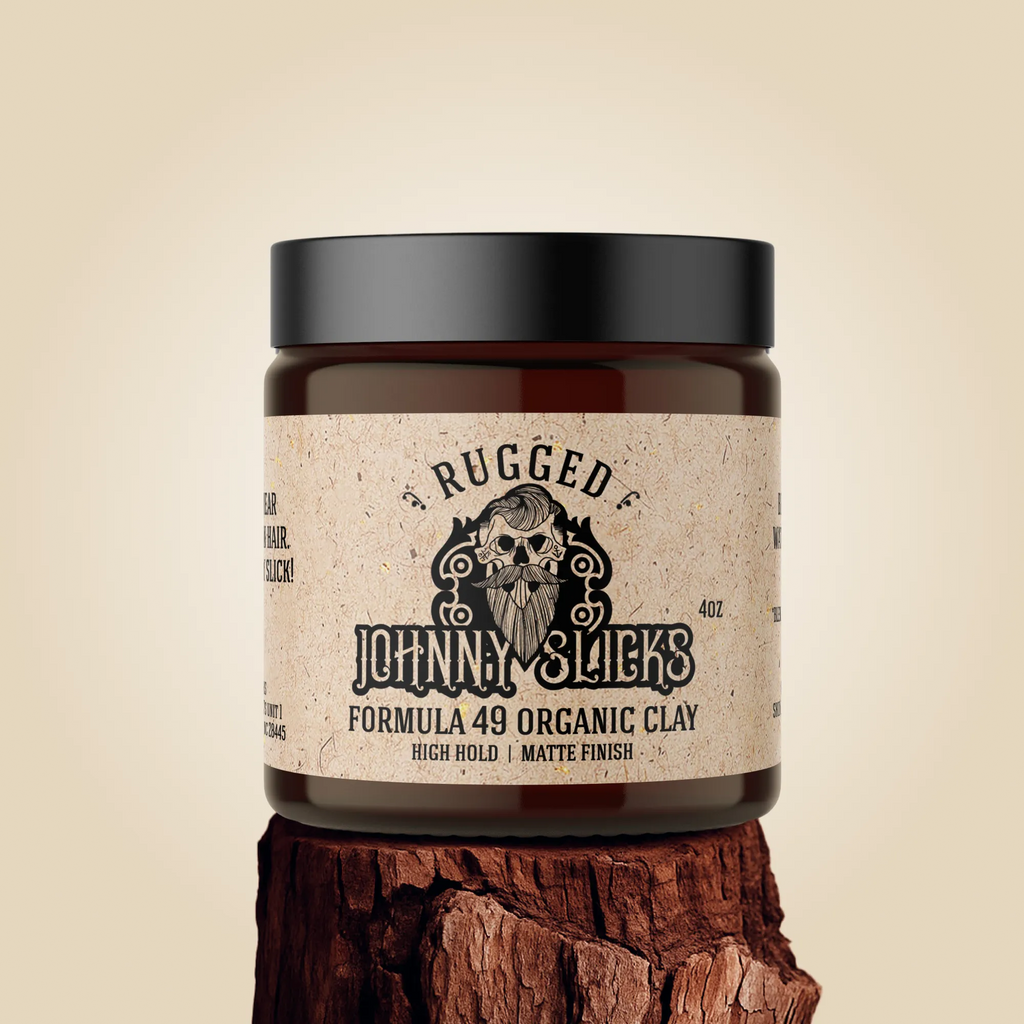 Organic Clay Pomade