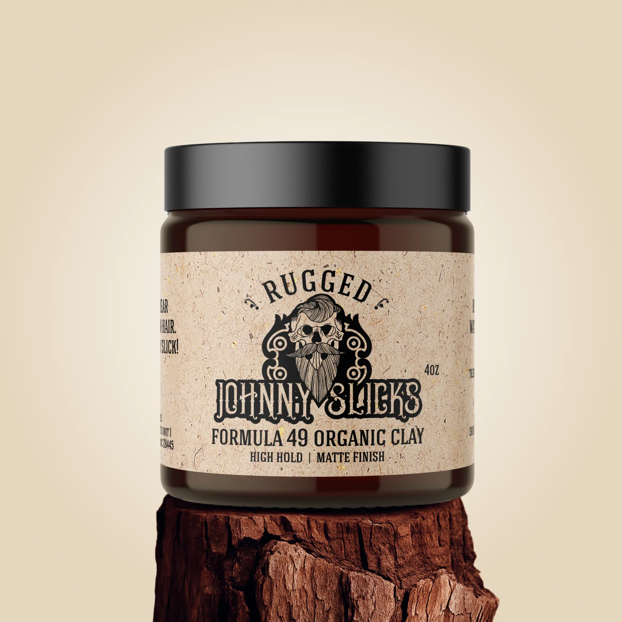 Organic Clay Pomade