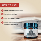 Organic Clay Pomade