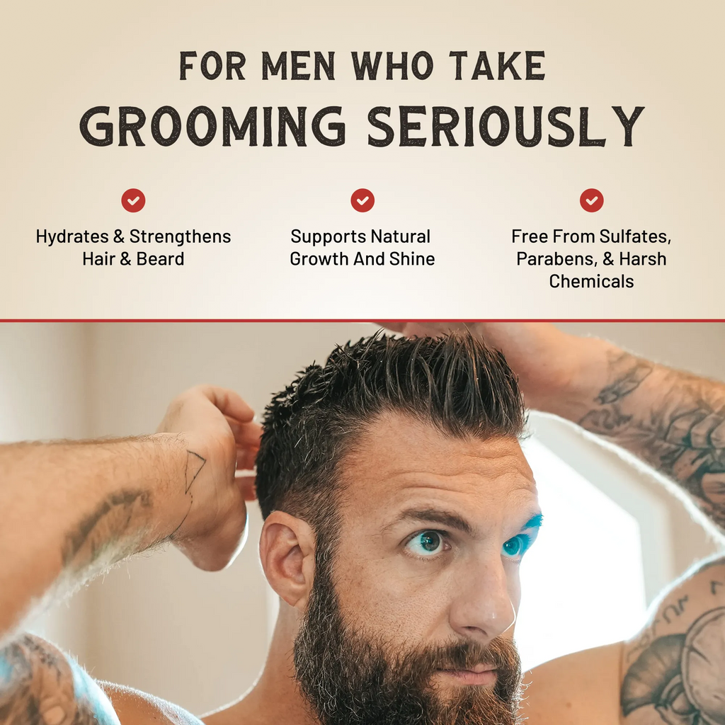 Organic Clay Pomade