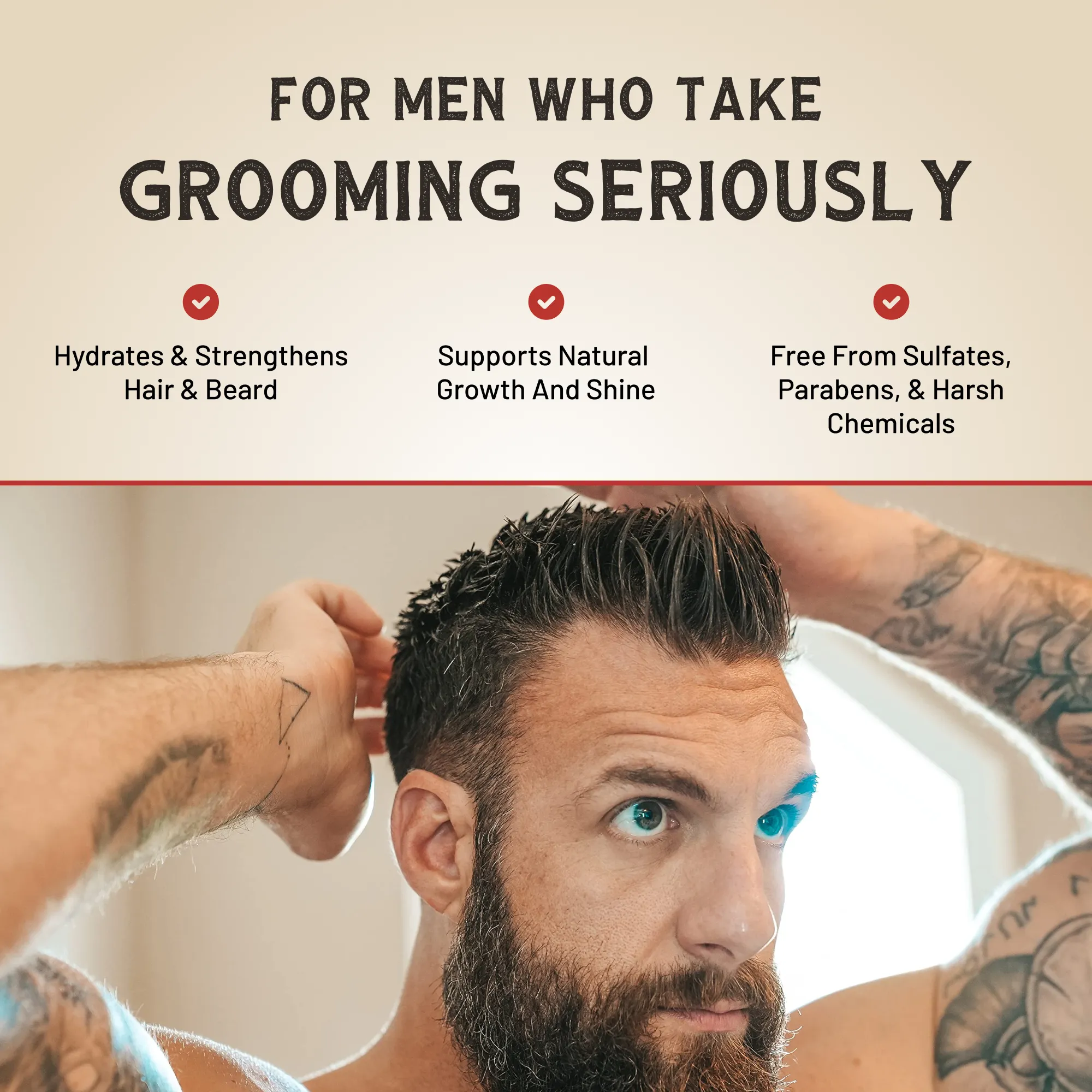 Organic Clay Pomade