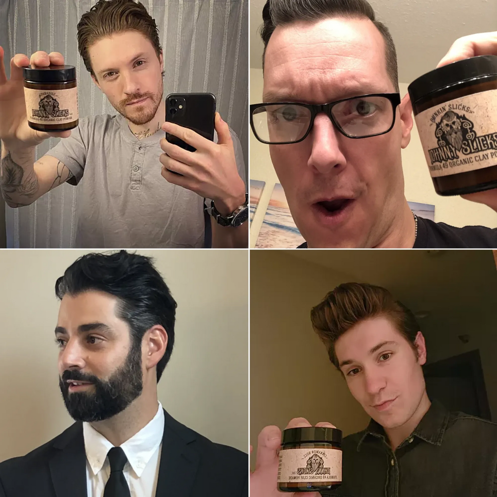 Organic Clay Pomade