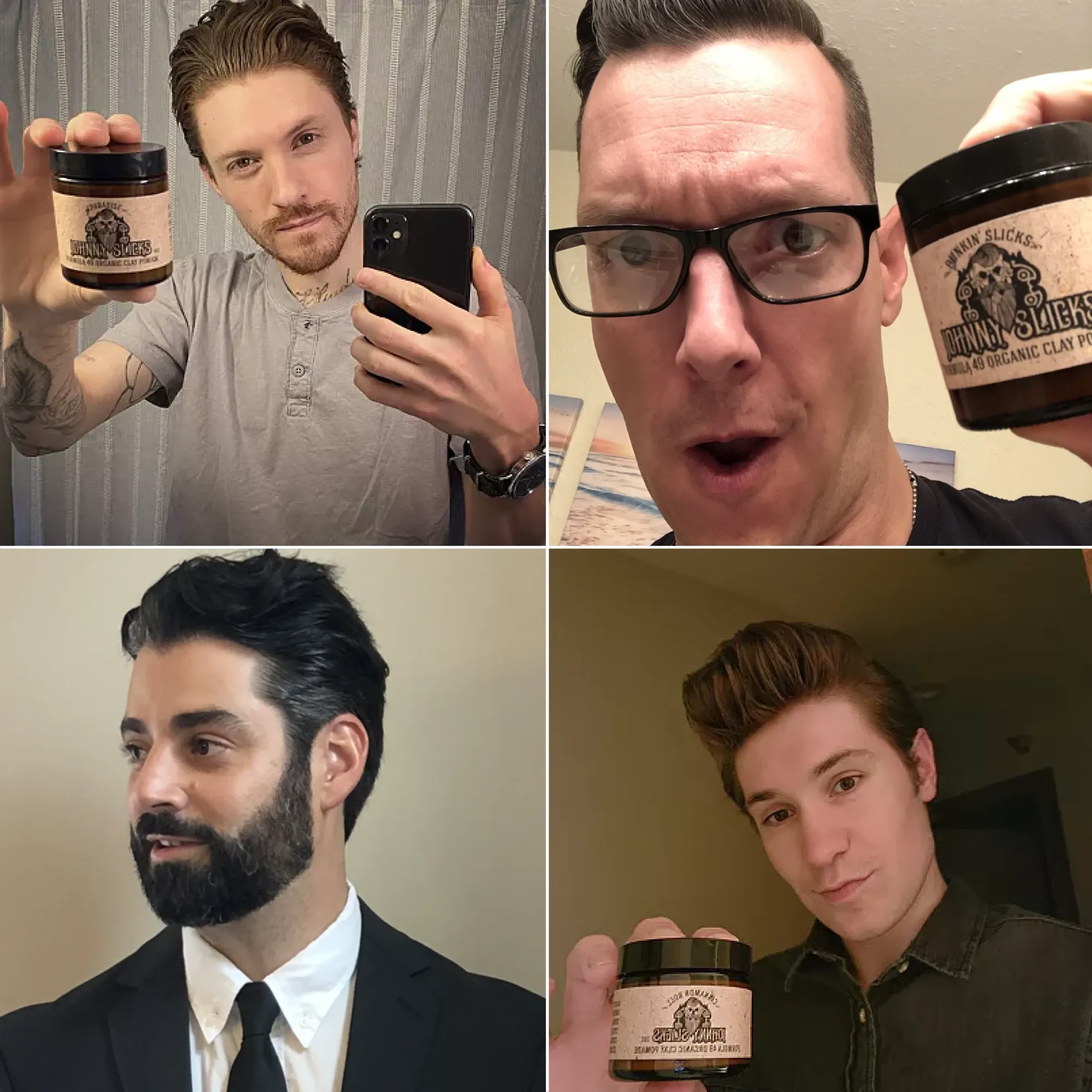 Organic Clay Pomade