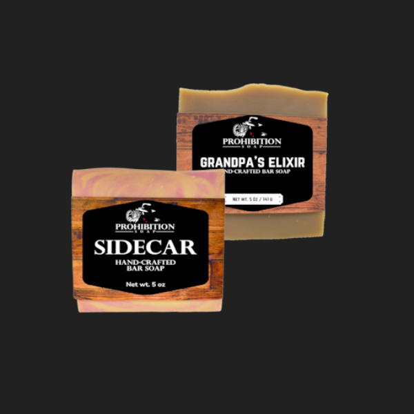 Prohibition | Grandpa's Elixir & Sidecar Soap Duo