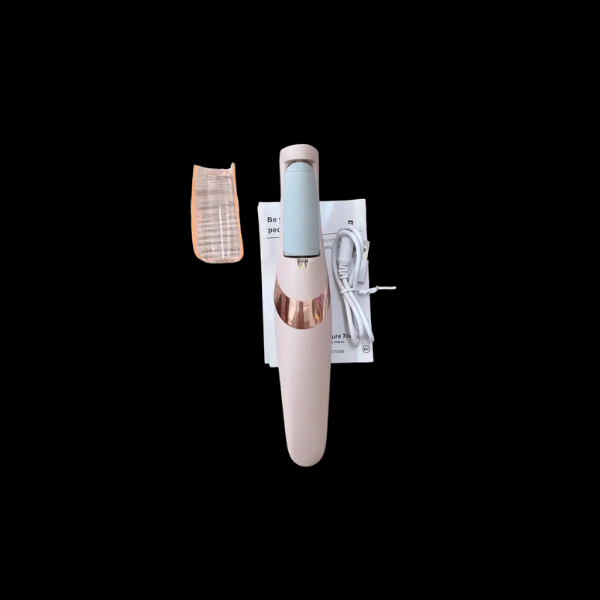 Cordless Rechargeable Electric Callus Remover, Foot File for Dry Coarse Skin Removal on Heels, for Women & Men