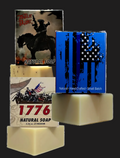 Patriot & Company | 1776, Sheepdog & Own the Night 3-Bar Soap Bundle