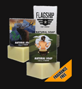Patriot & Company | Flagship, Plain Jane & The Rut 3-Bar Soap Trio