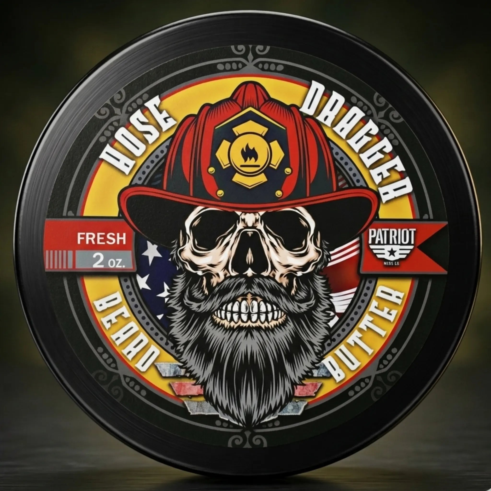 Hose Dragger Beard Butter 2oz Musk Cologne