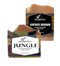 Prohibition | Jungle & Kentucky Bourbon Soap Bundle