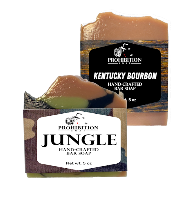 Prohibition | Jungle & Kentucky Bourbon Soap Bundle