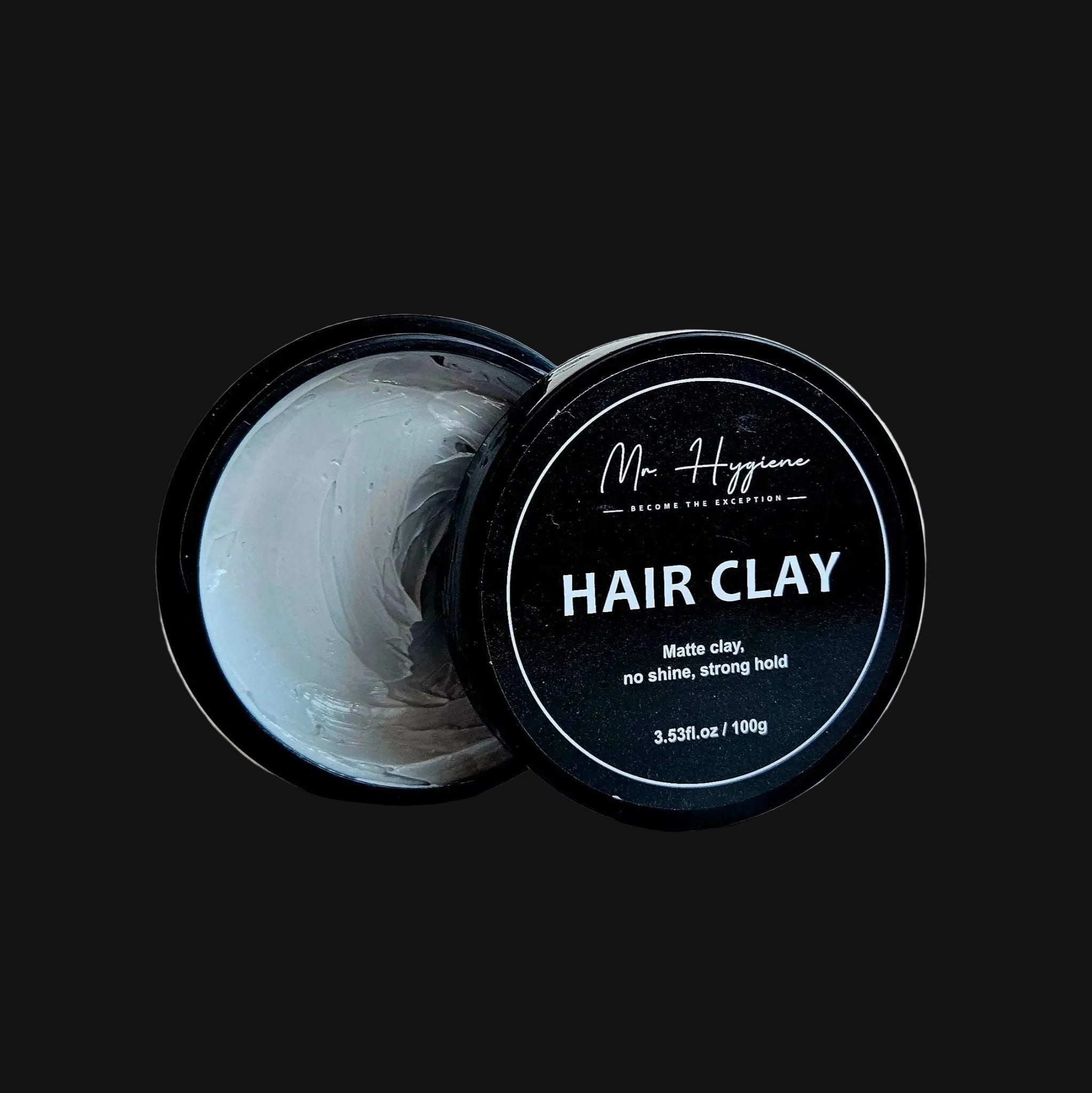Matte Finish Hair Clay - Strong Hold. Zero Shine. All-Day Control.