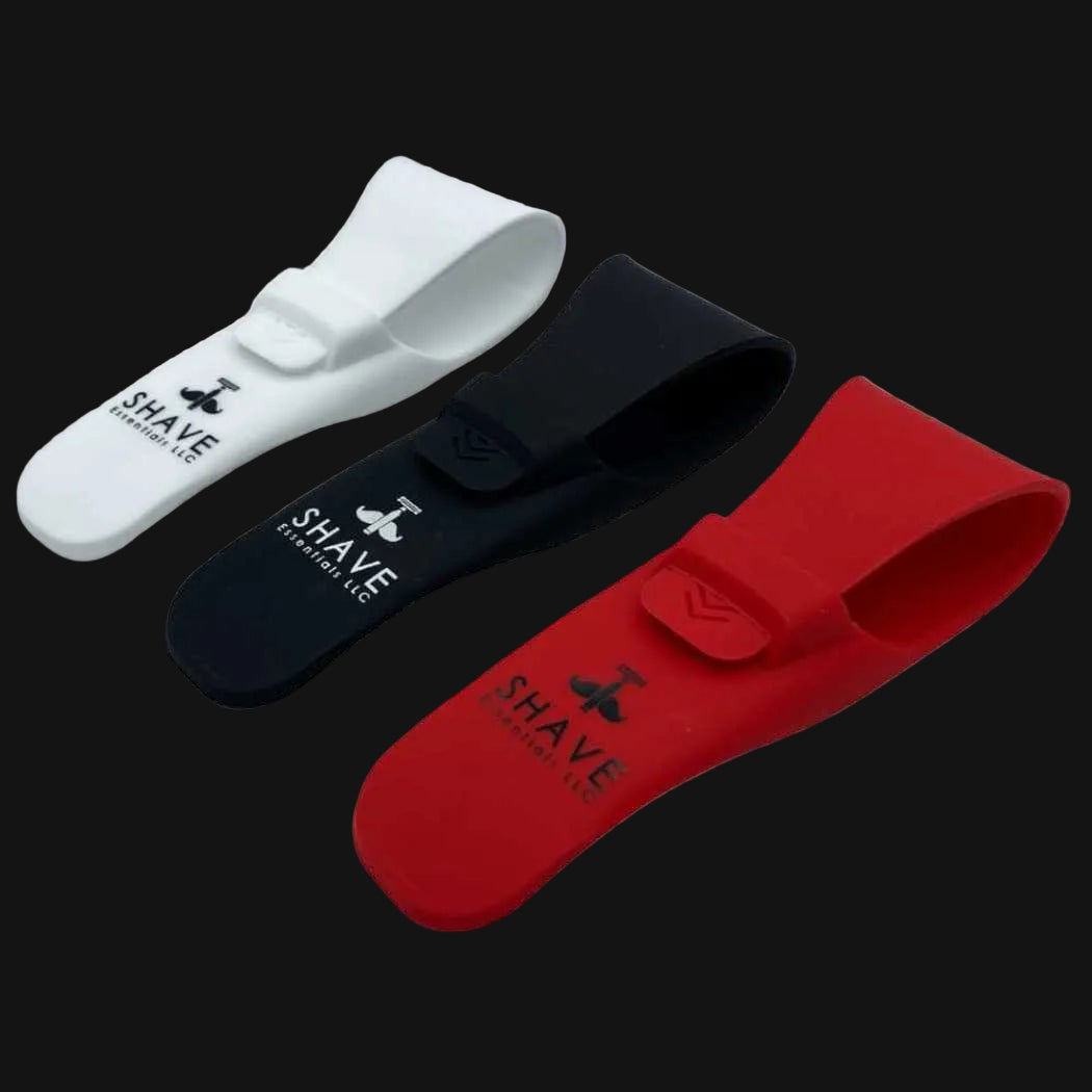 Razor Holster – Silicone Protective Sleeve for All Shave Essentials Razors