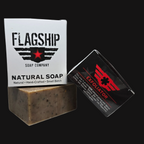 Exfoliator Women's Soap - Lemongrass and Peppermint