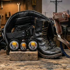 Dirty Hands Clean Money Beard Butter Leather and Oakmoss
