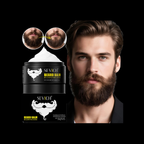 SEVICH Natural Beard Balm Wax Beard Growth Oil for Men Moisturizing Smoothing Beard Styling Professional Care Cream Skin Care