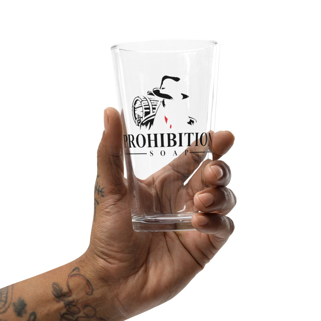 Prohibition Soap Shaker Pint Glass