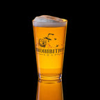 Prohibition Soap Shaker Pint Glass