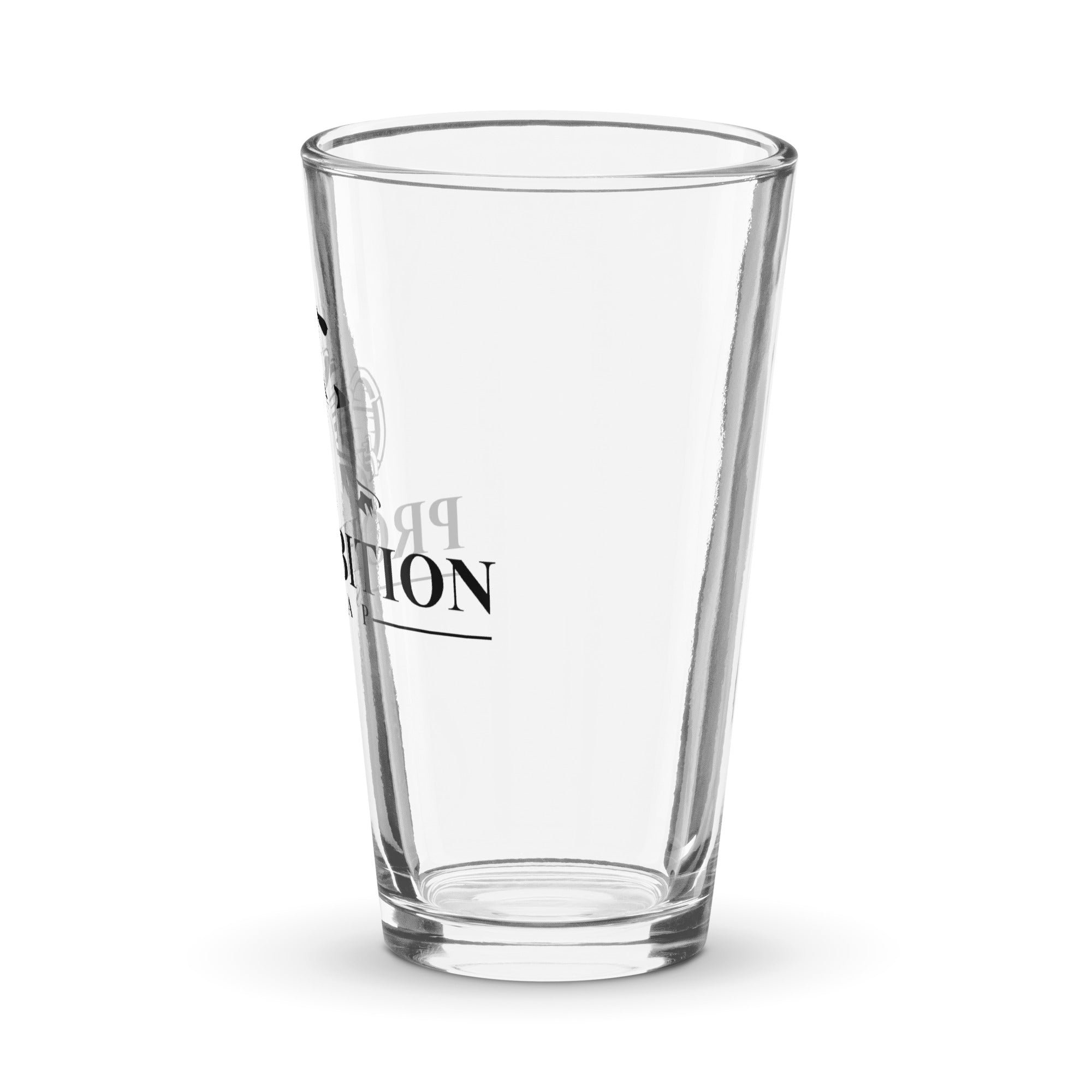 Prohibition Soap Shaker Pint Glass