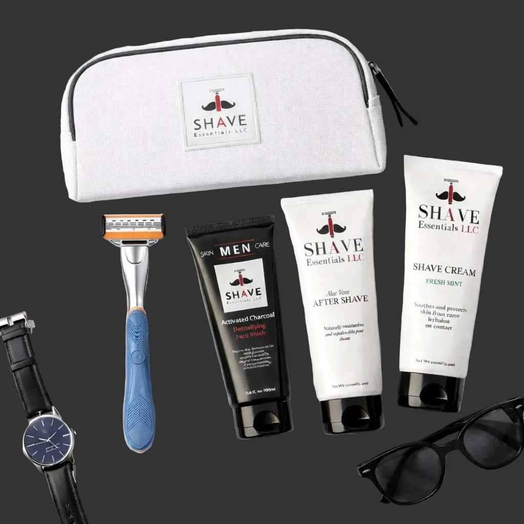 Shave Travel Kit