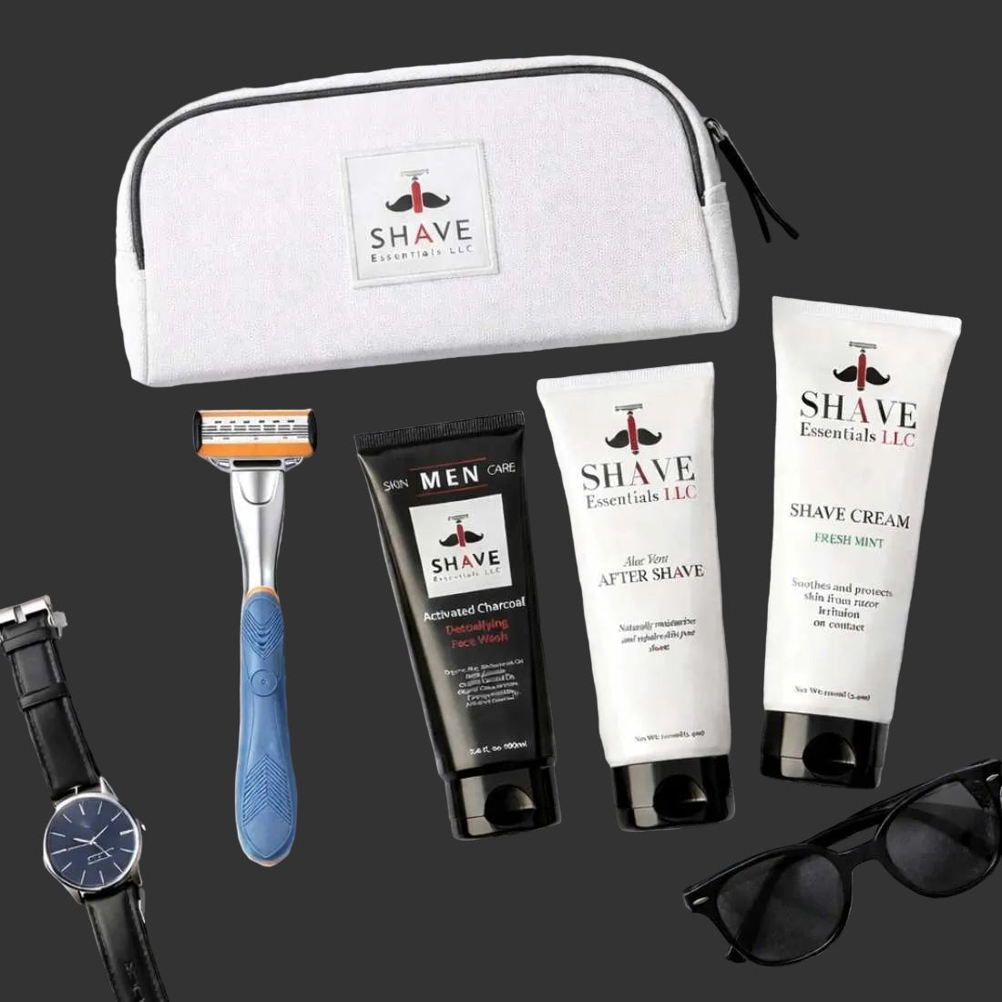 Shave Travel Kit