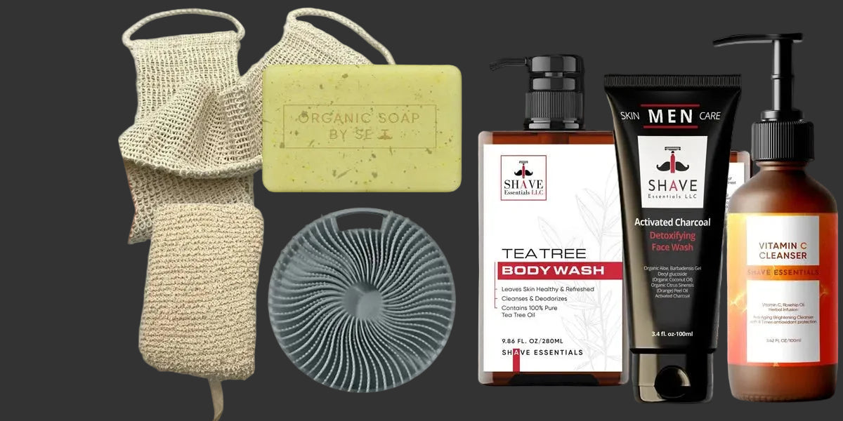 Shower Essentials Bundle