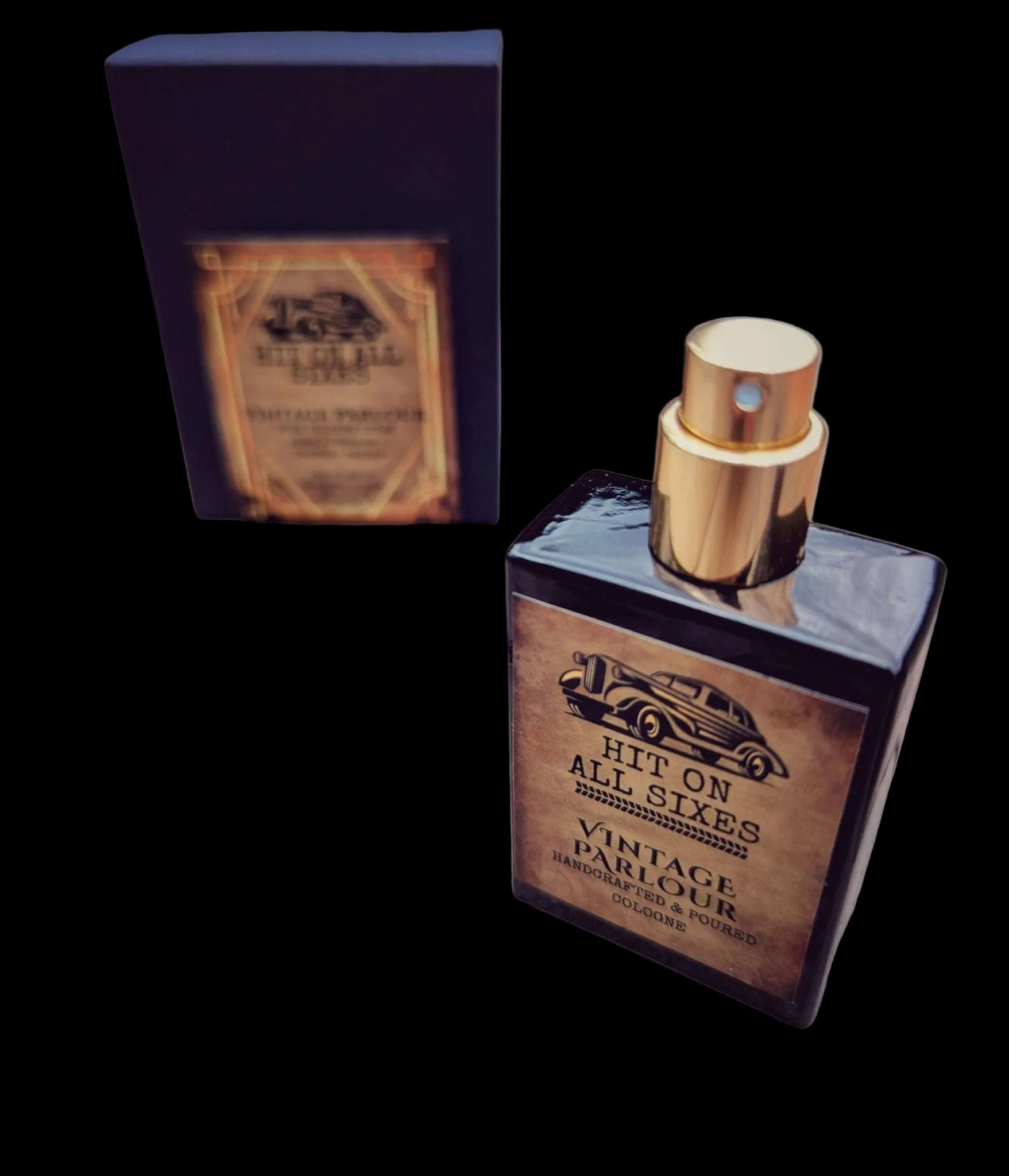Vintage Cologne for Men – Old Fashioned Classic Gentleman Fragrance